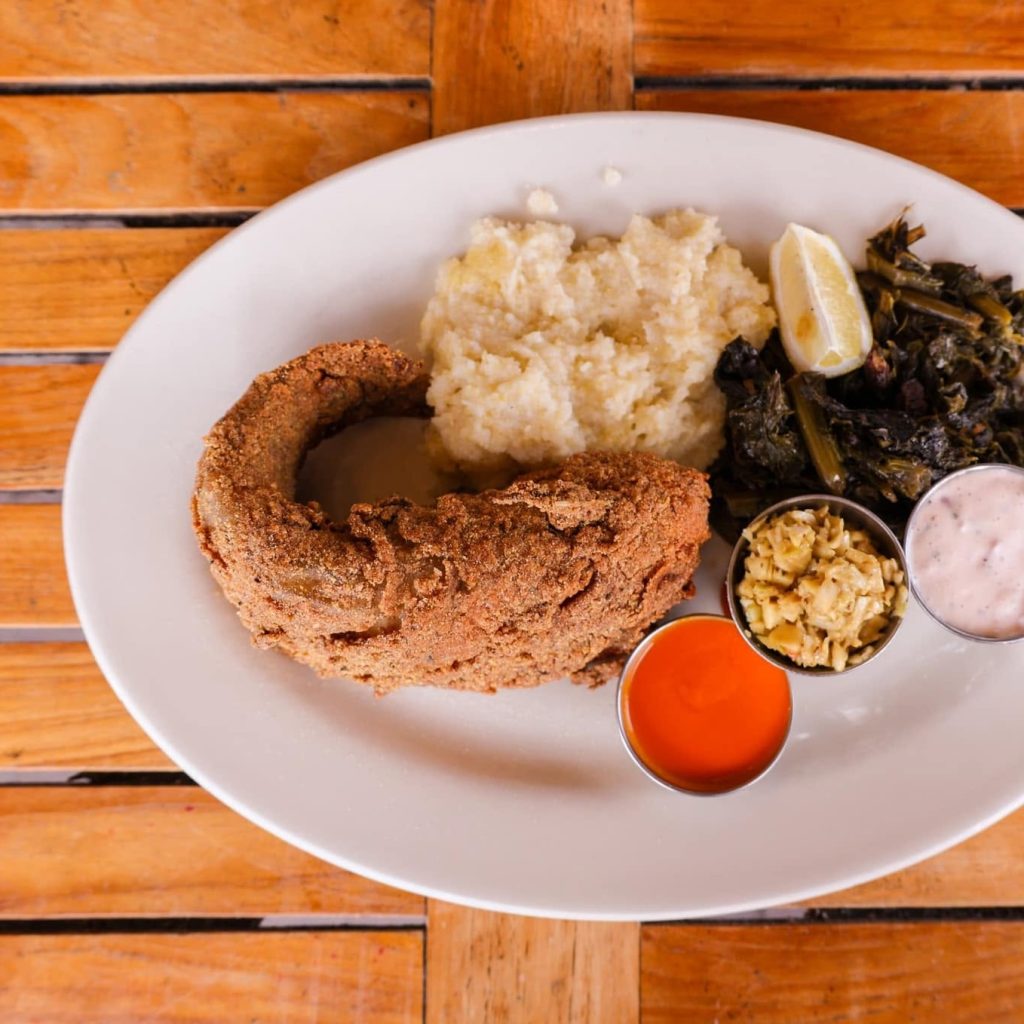 Catfish platter