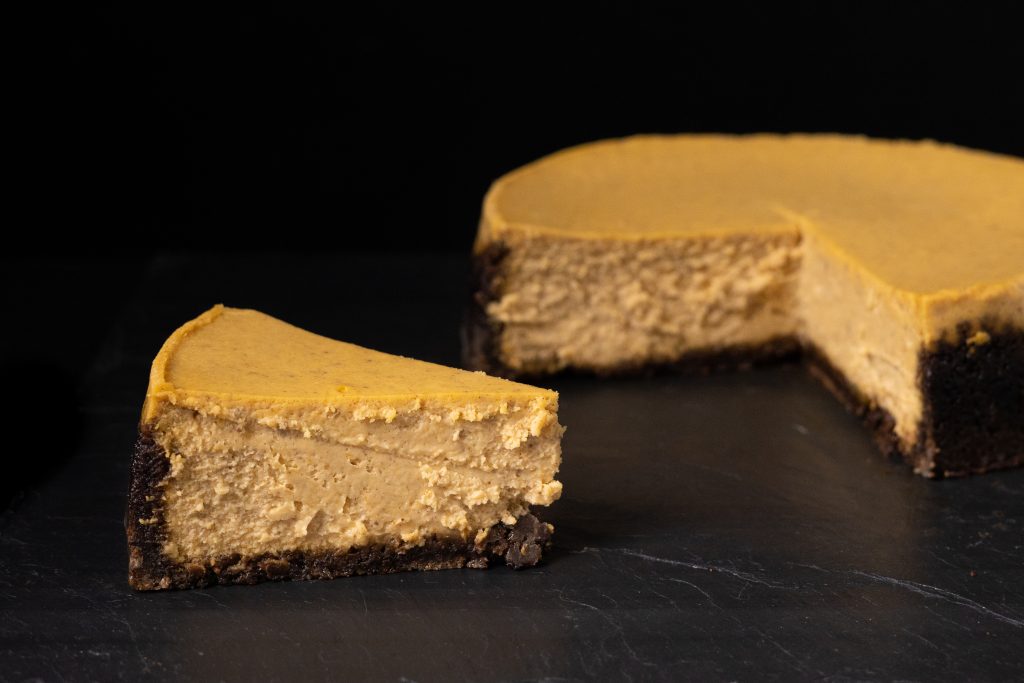 Pumpkin Cheesecake