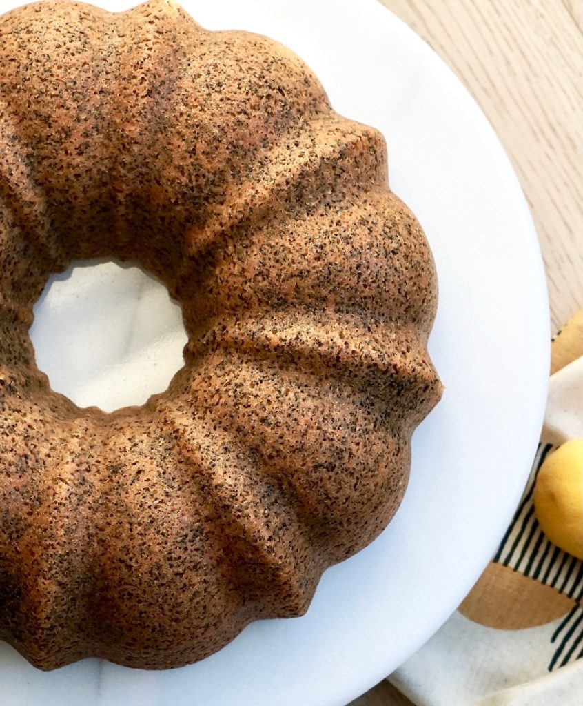 Lemon Poppyseed Coffee Cake