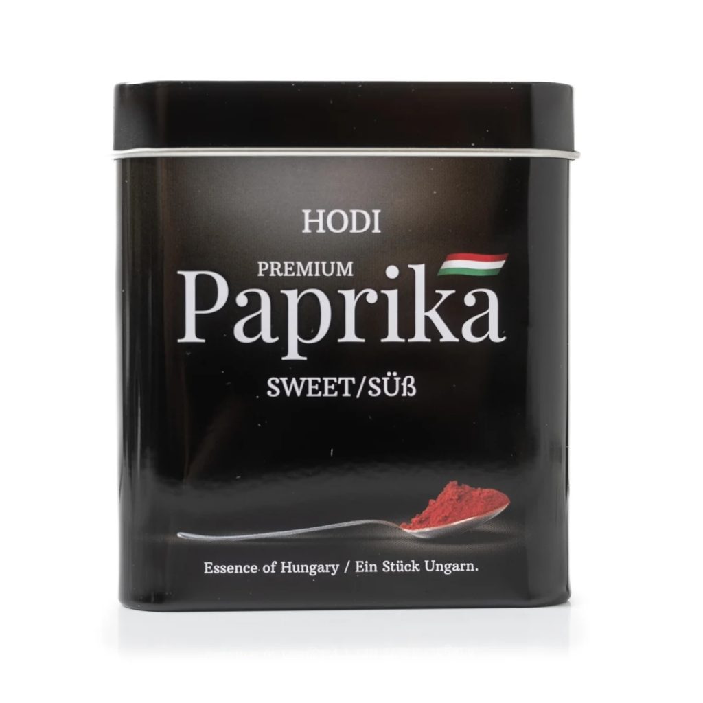 a tin of Hodi Sweet Paprika